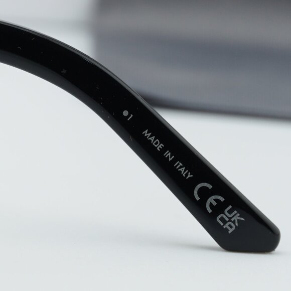 Dior DIORSIGNATURE S11F 14A1 Square Sunglasses - Black/Grey main image 5